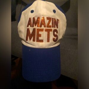 Mets hat bling